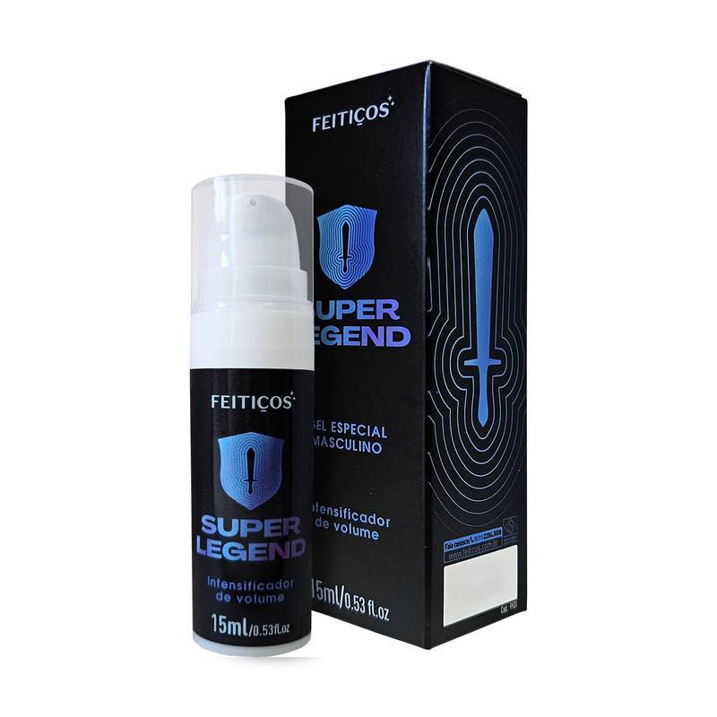 0a9b2a90-feaa-11ef-a8e4-aab779dc3f86 Super Legend – Gel Especial Masculino – Intensificador de Volume 15ml