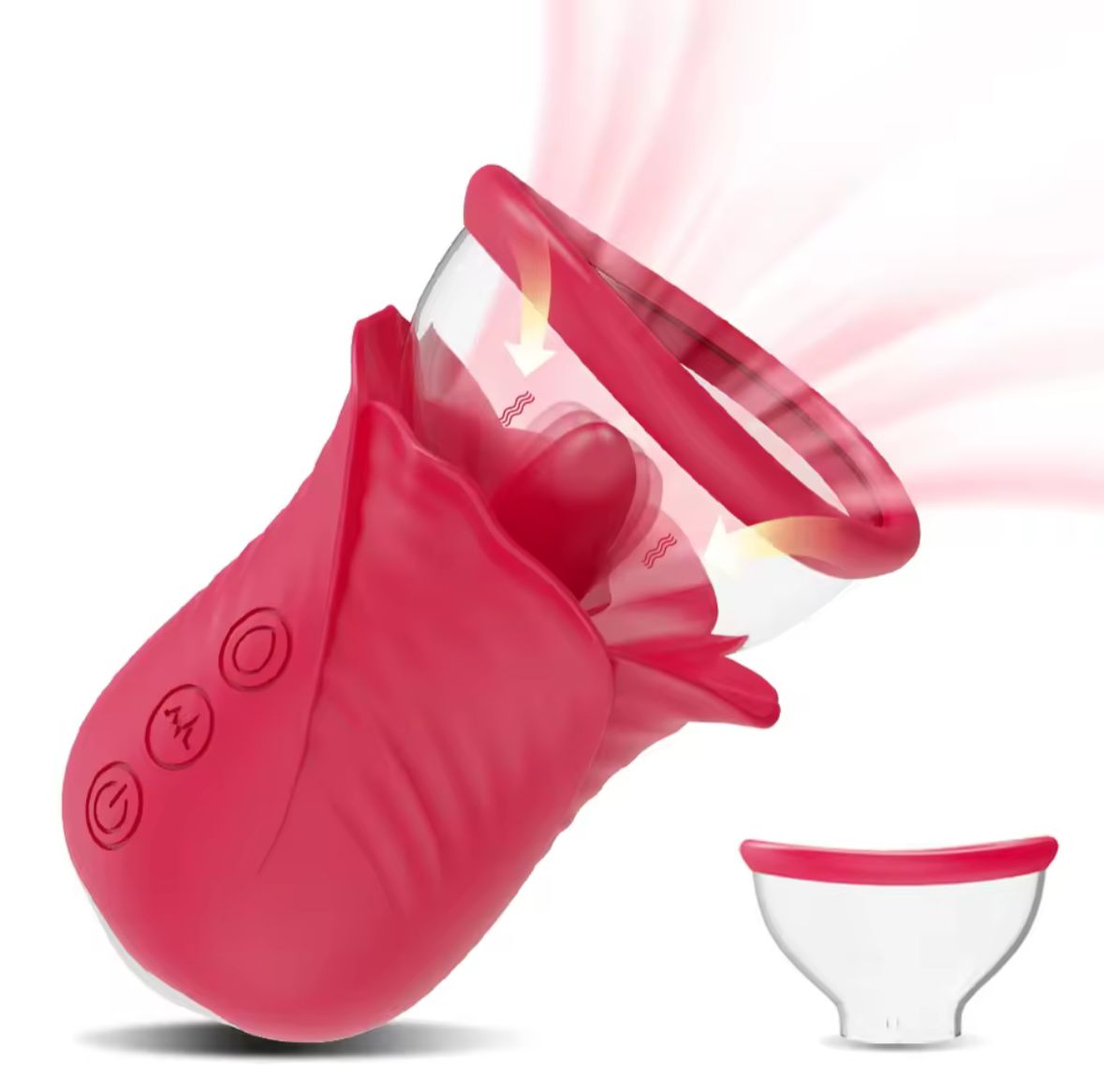 1000989566 Vibrador Xbonp Sucção