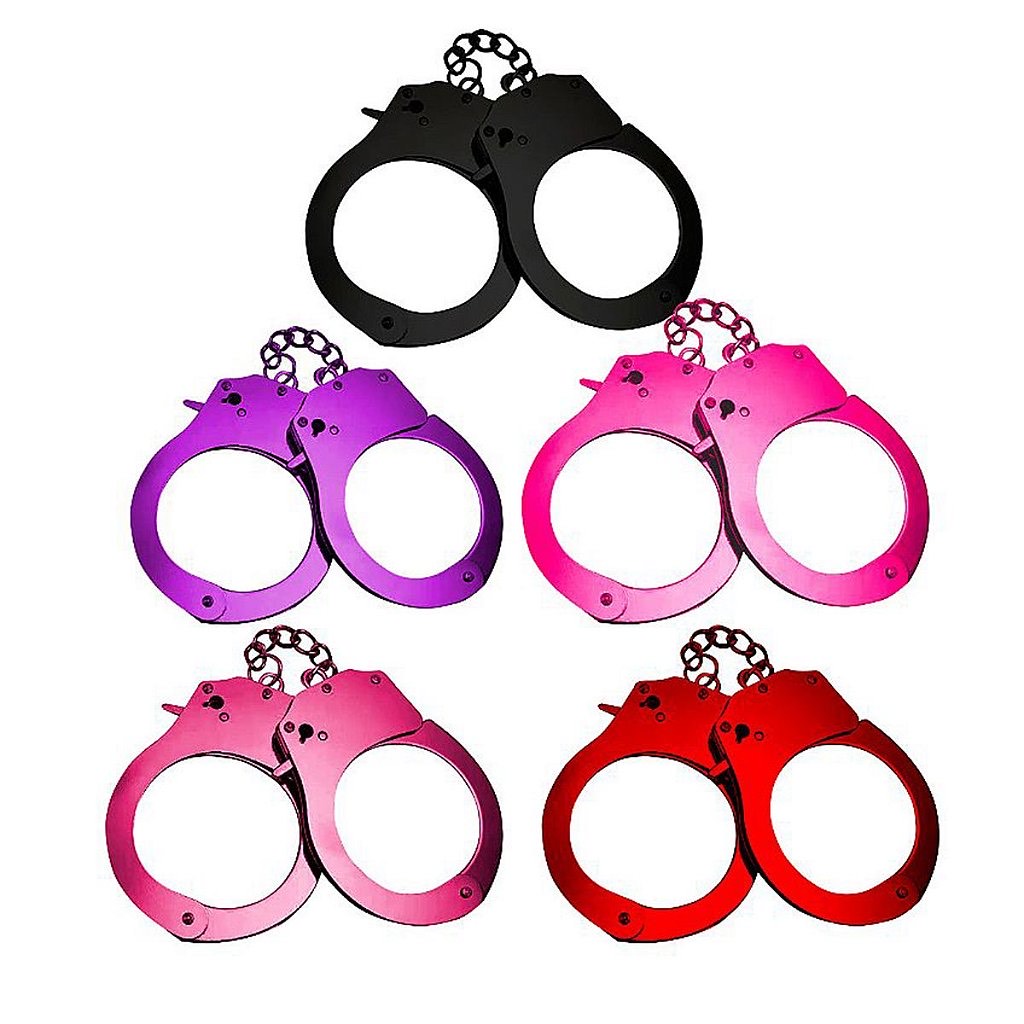 IMG_8722 Algema de metal colors hand cuffs