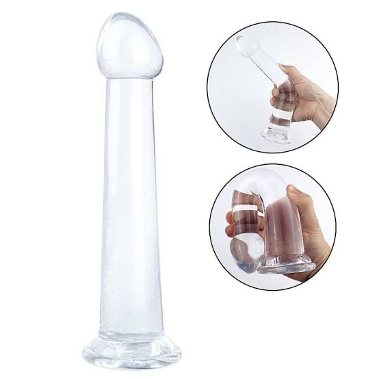 IMG_8725 Plug anal em silicone liso 15 X 3 cm