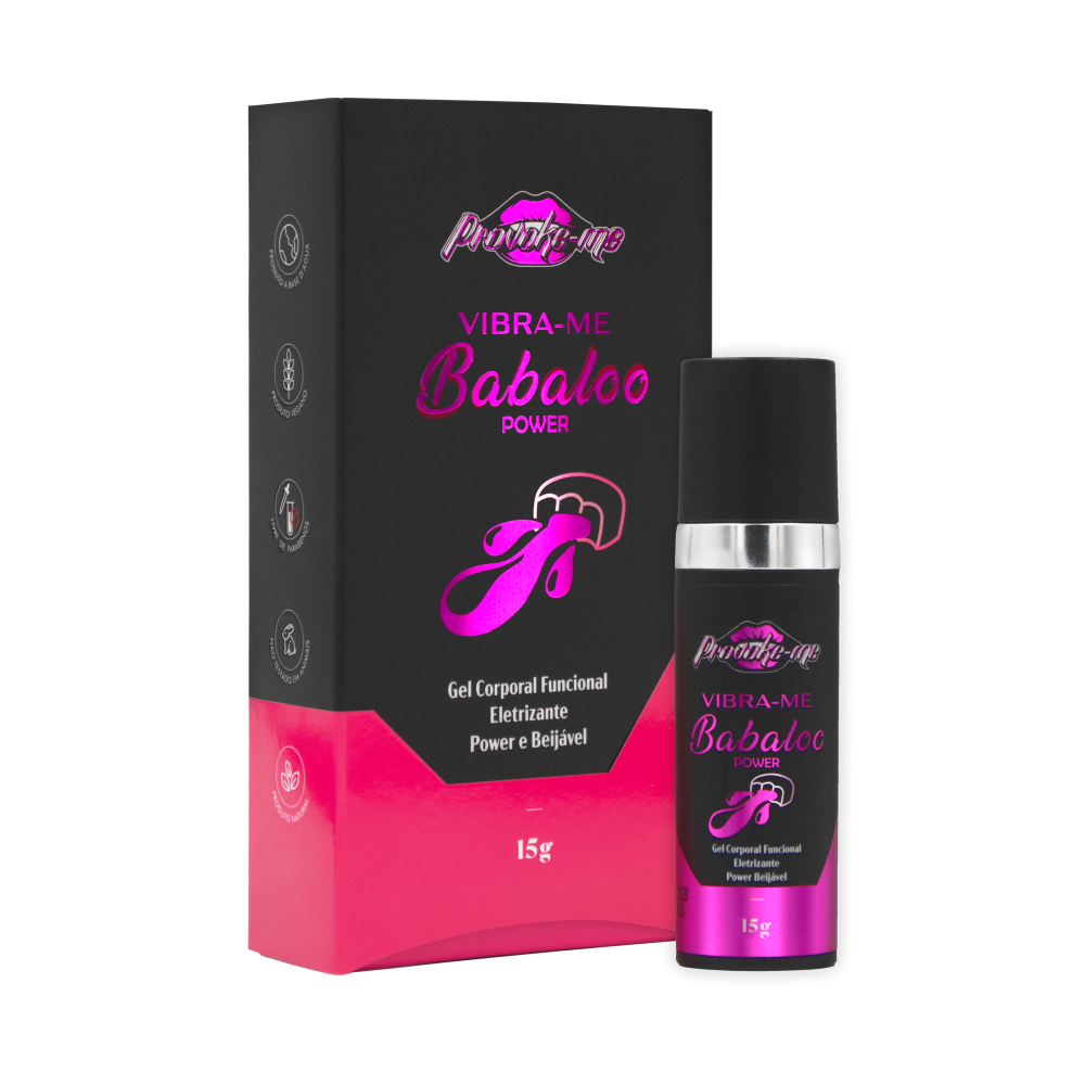 vibra-me-babaloo-1-2 VIBRA-ME BABALOO POWER GEL ELETRIZANTE BEIJÁVEL 15G