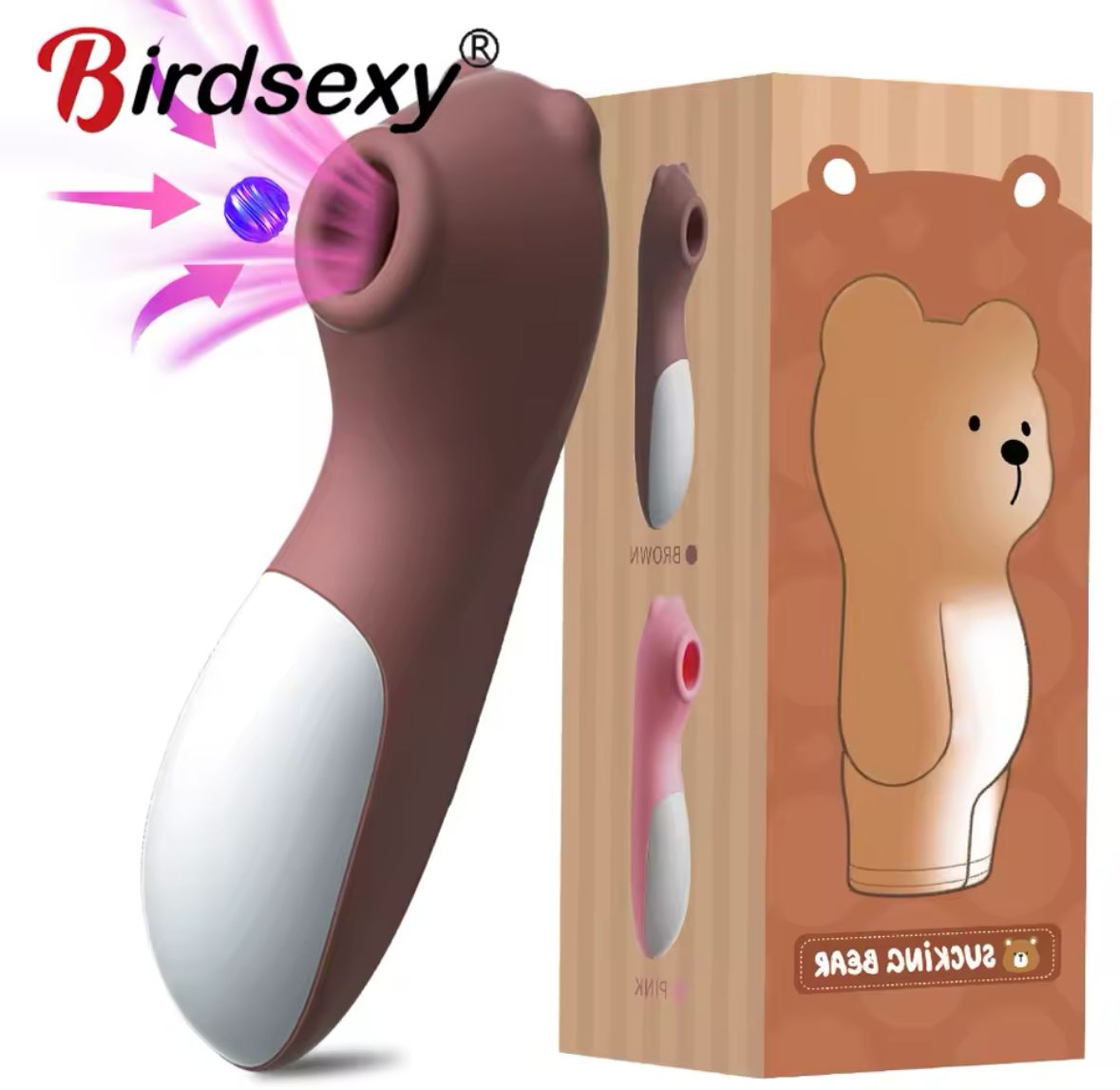 IMG-20250409-WA0026 Vibrador Ursinho malvado recarregavel USB