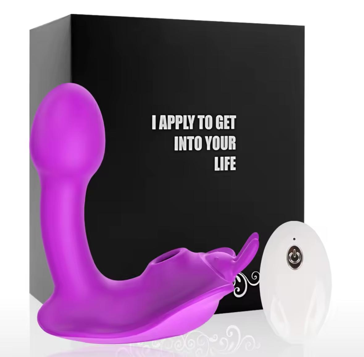 1000215193 VIBRADOR BORBOLETA MAGICA