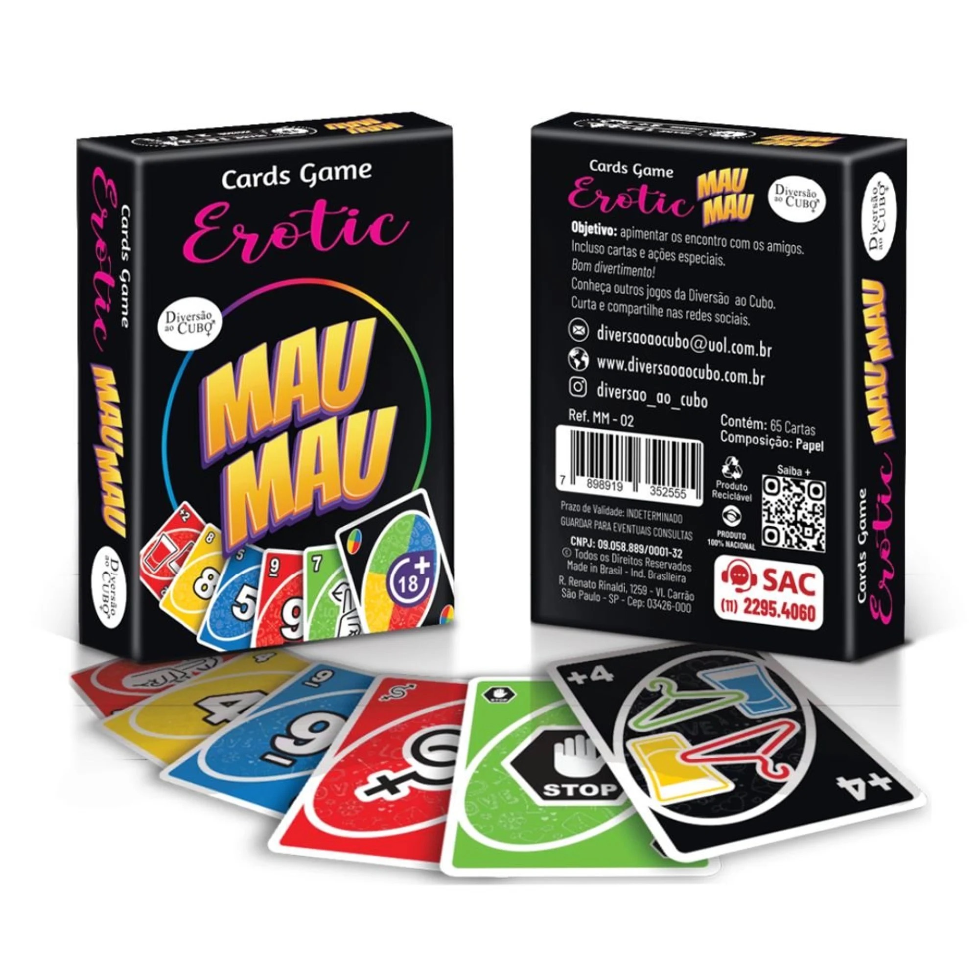 IMG_1157 Mau Mau Cards Game Jogo De Cartas Erótico