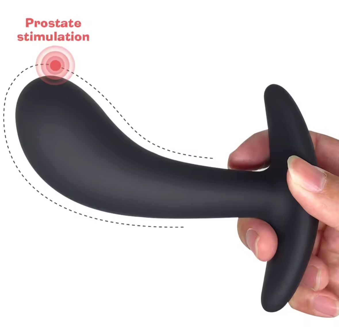 1000318309 Plug anal Joao anatômico em silicone
