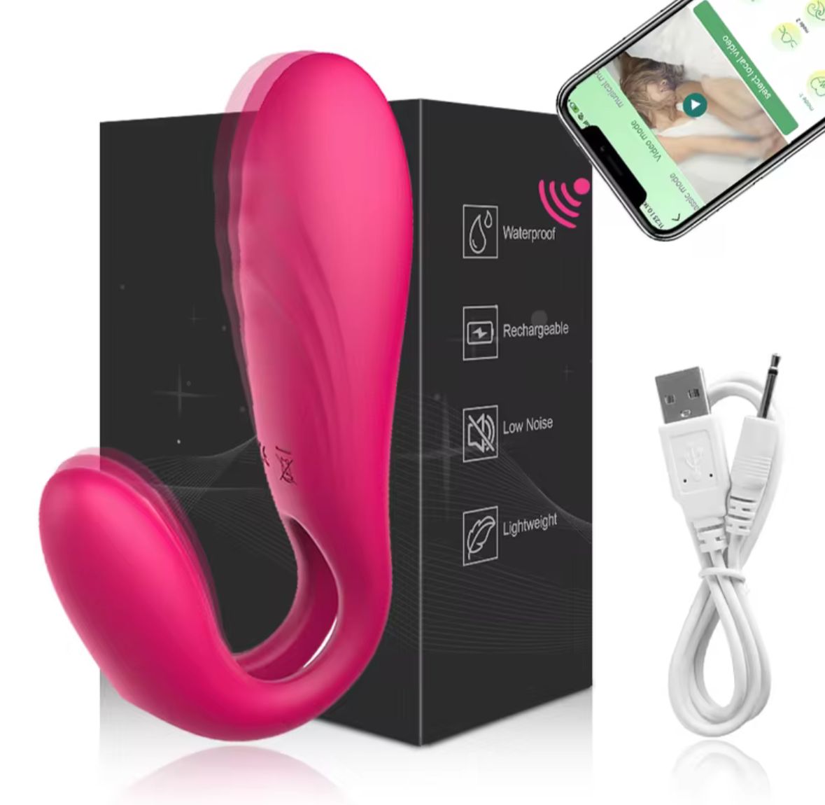 1000621315 Vibrador para casal Amanda