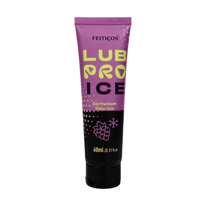 91747060-a717-11f0-8374-0ab376ee0ef4 LubPro Ice – gel lubrificante premium – sabor uva 60ml