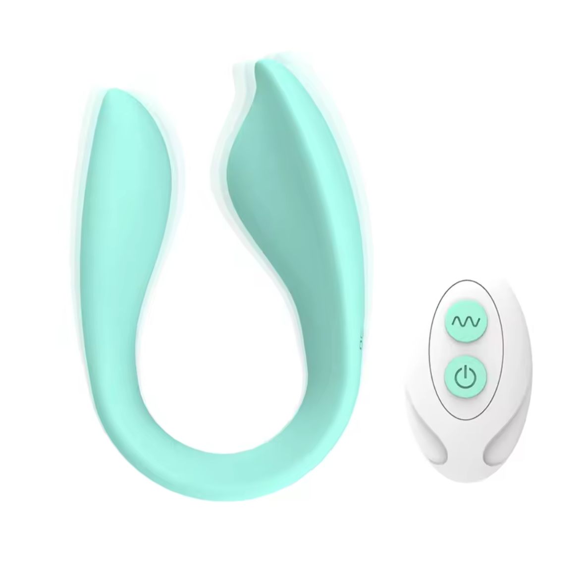 1000754850 Vibrador trisal para casal com controle sem fio
