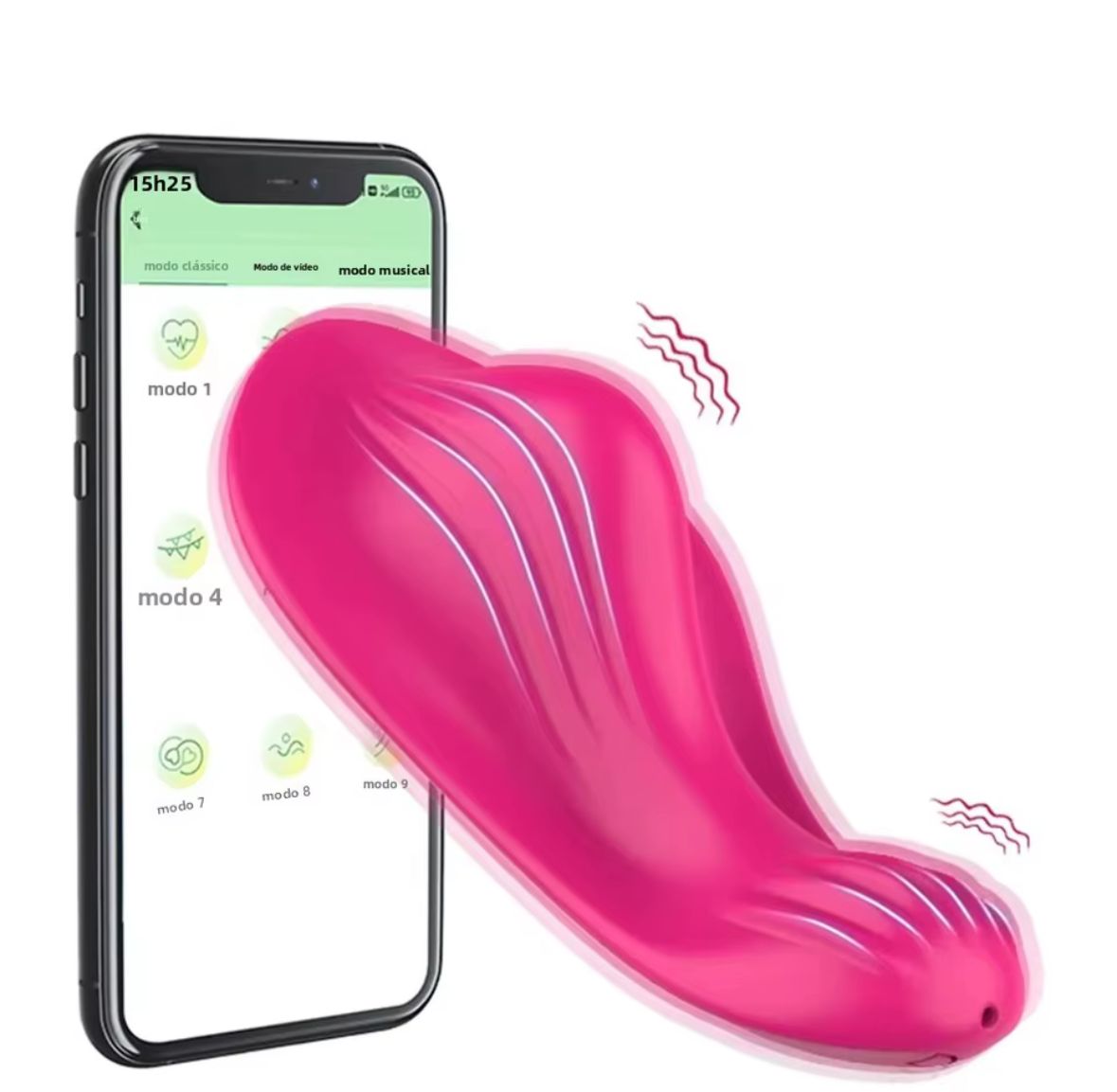 1000762143 Sofie Vibrador de Calcinha por Aplicativo