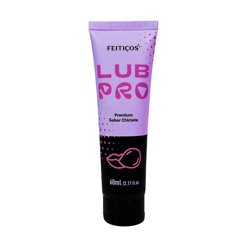 932f7048-37d3-11f0-a821-862a9e607a70 LubPRO – Lubrificante Íntimo PREMIUM – Sabor Chiclete 60ml
