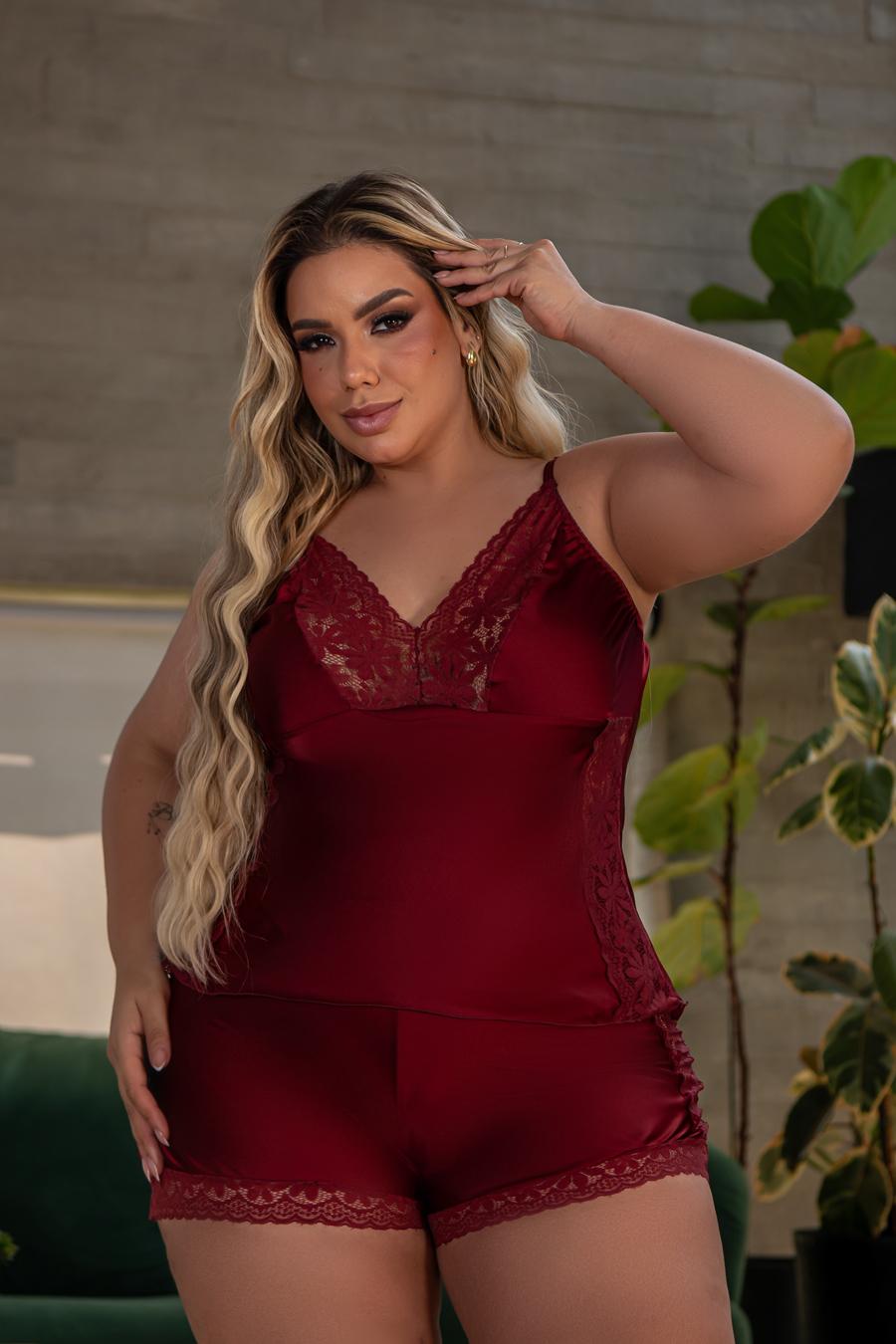 20260219091325_4080sensuale28129 BABYDOLL DE CETIM COM RECORTES EM RENDAR