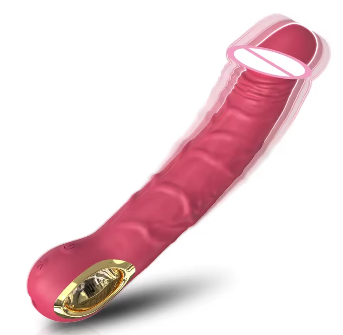 1001194595 Vibrador Sophia com 10 Modos De Vibrações