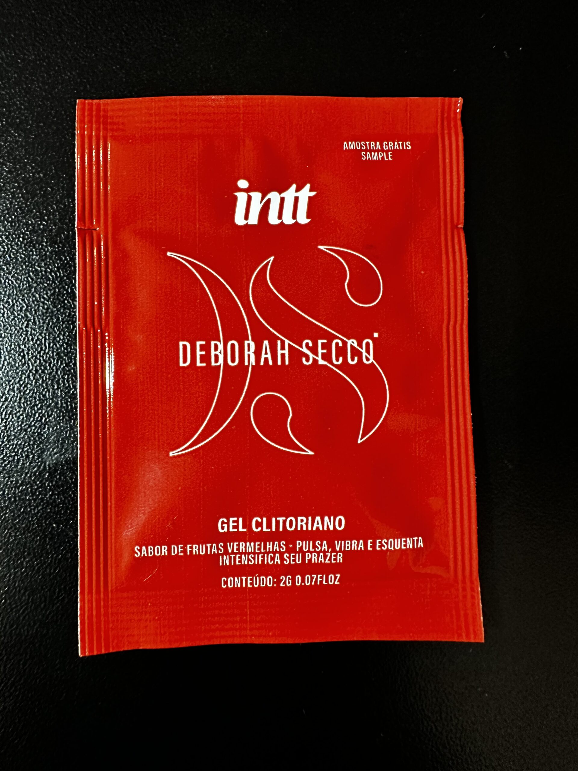 IMG_6988 Sache Gel Clitoriano Déborah Secco 2g