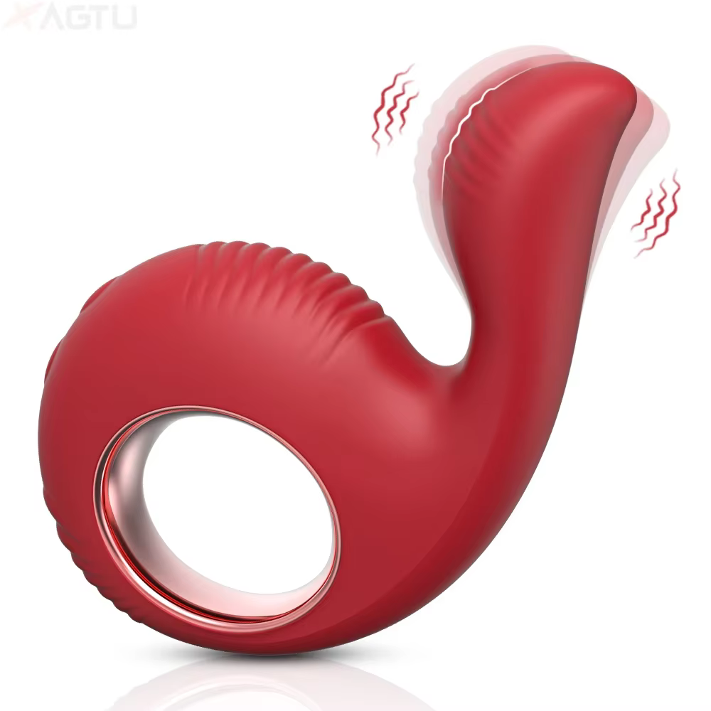 S3f459b5d7ecd4cfca8130b3b06a84fcea Vibrador Dedo Amigo com 10 Intensidades de vibração