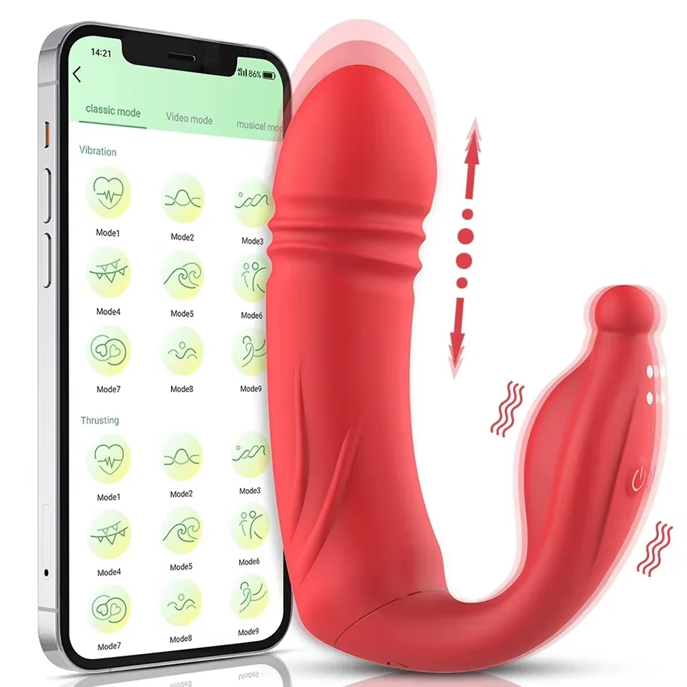 S8b4bd4316a99462baaf32e44c0fd38b54 Vibrador Duplo Vai e Vem Paulinho com App